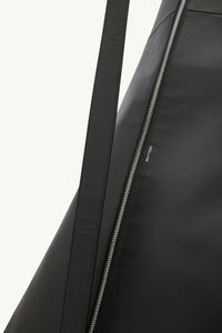 2pcs NEW / LEATHER MAXI SHARK - Black