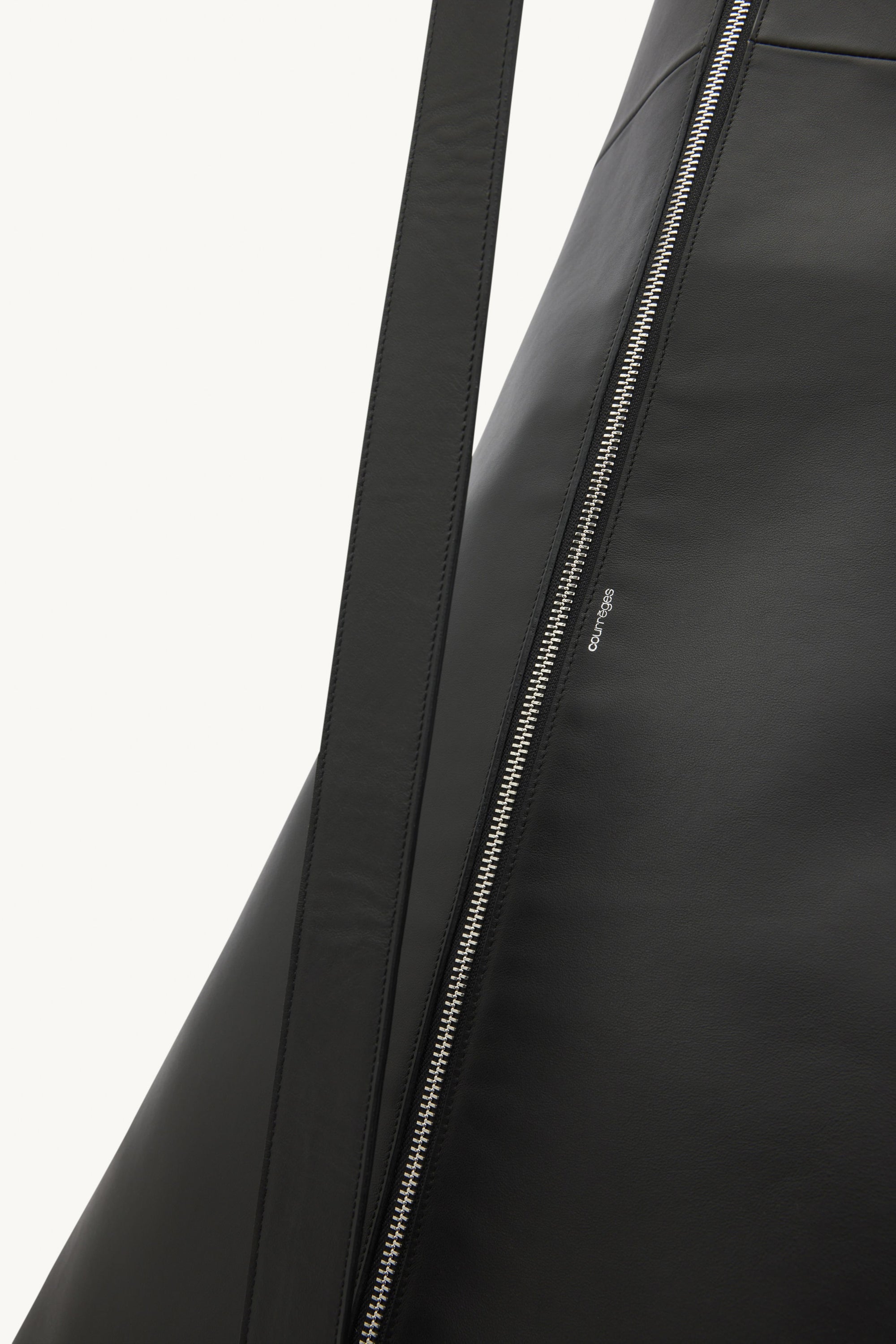 2pcs NEW / LEATHER MAXI SHARK - Black