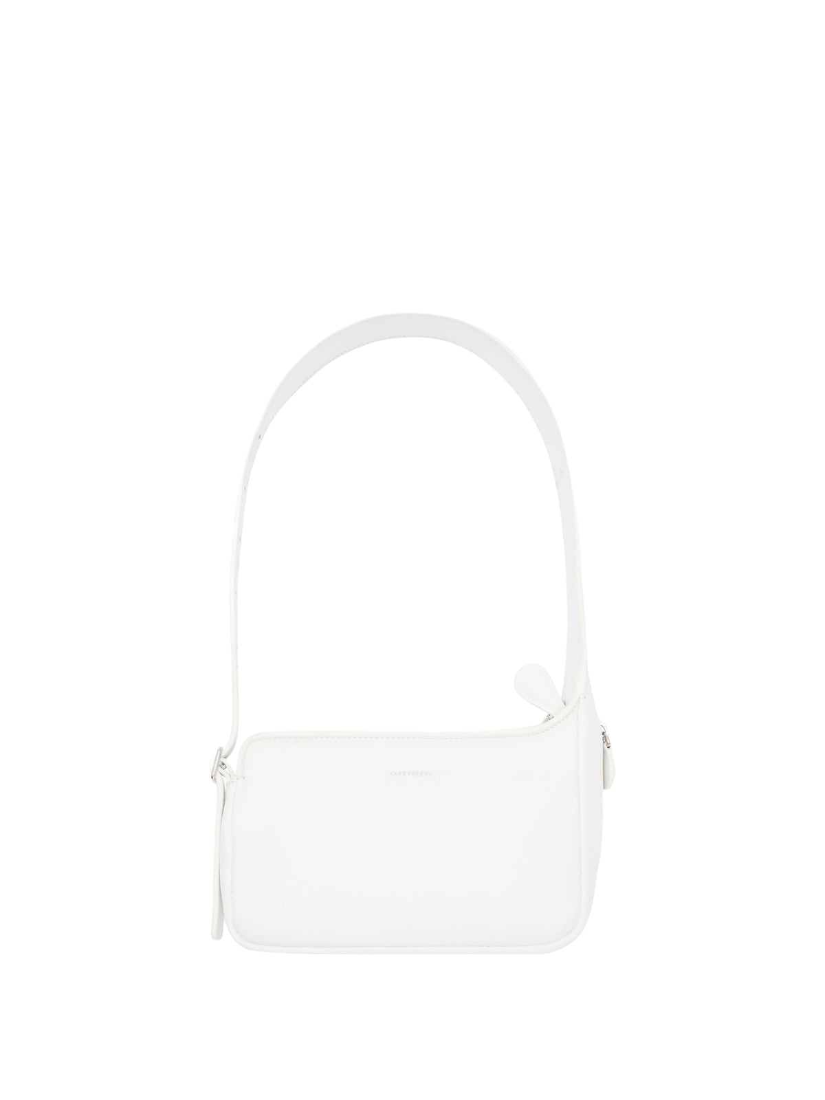 Racer leather bag - Heritage White
