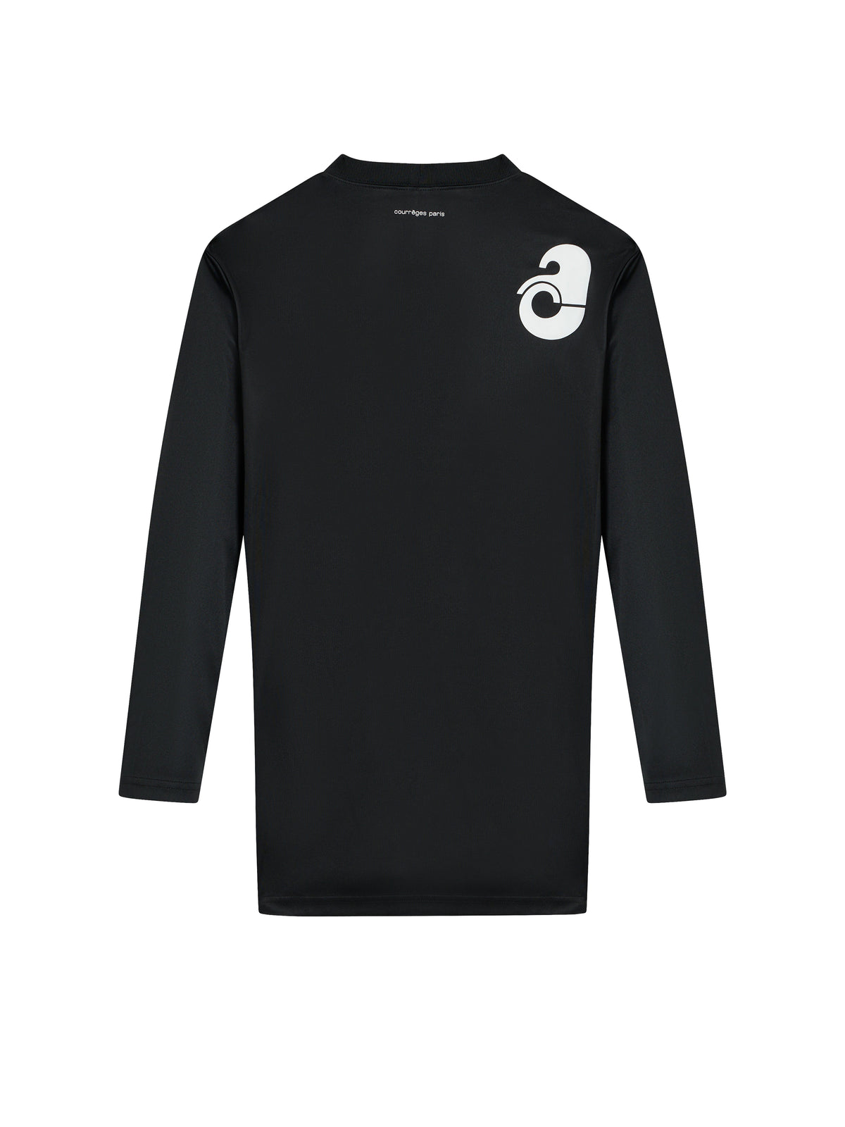 Body sport Twist en lycra - Black & Heritage White