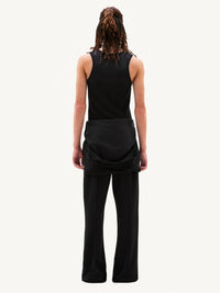 1pcs NEW / INTERLOCK COMBISUIT - Black