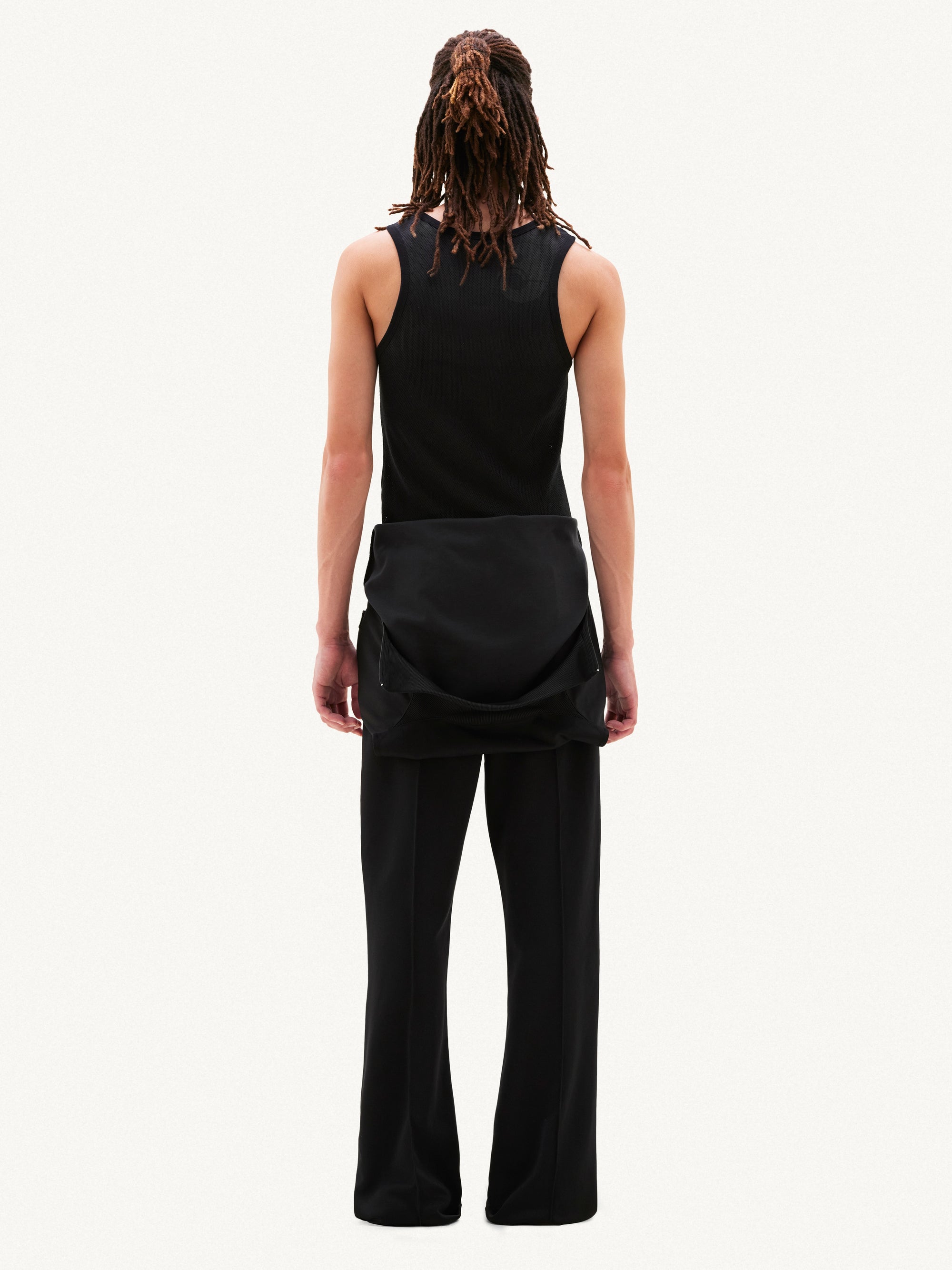 1pcs NEW / INTERLOCK COMBISUIT - Black