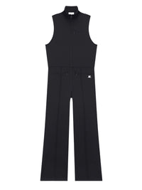1pcs NEW / INTERLOCK COMBISUIT - Black