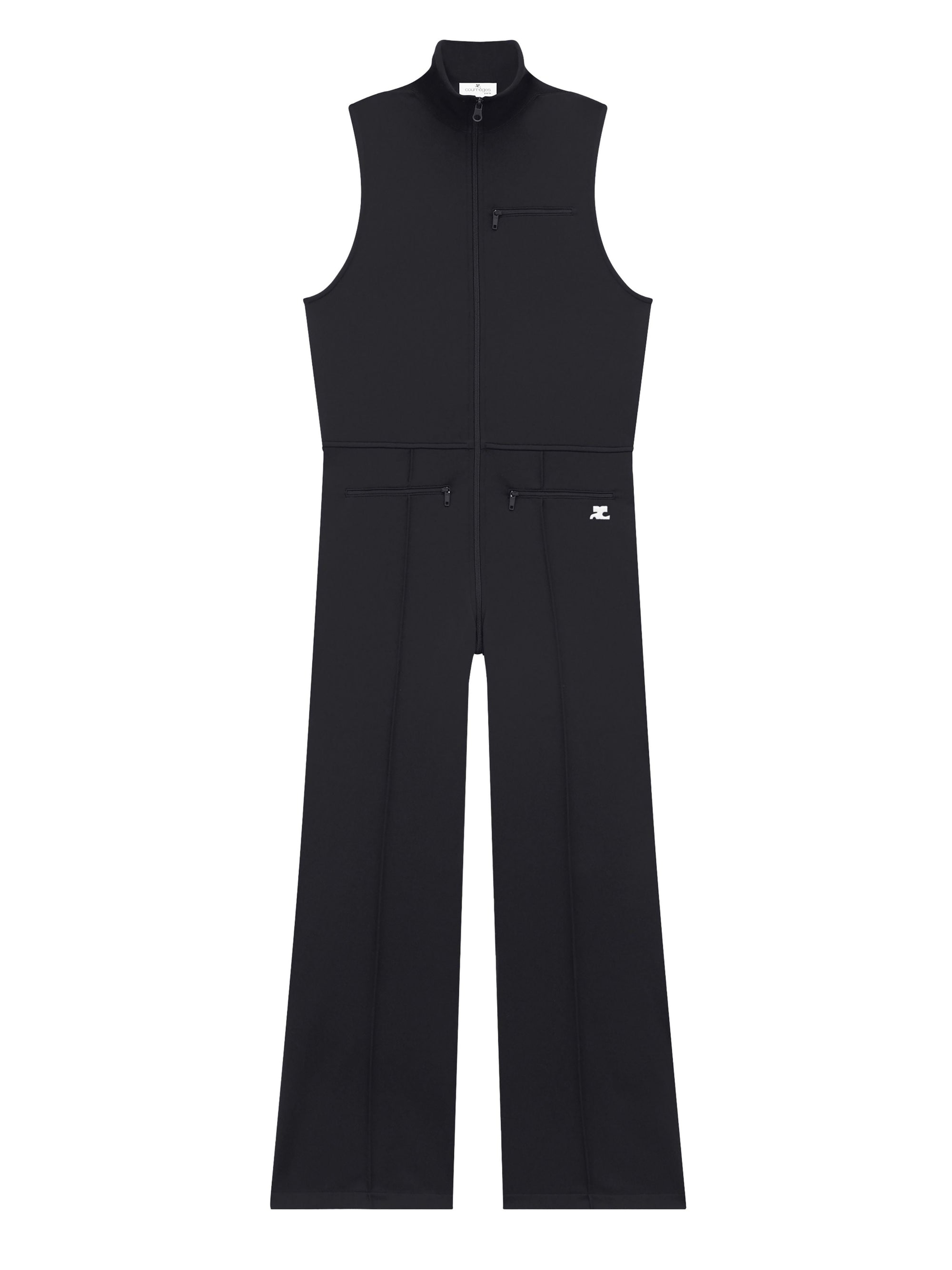 1pcs NEW / INTERLOCK COMBISUIT - Black