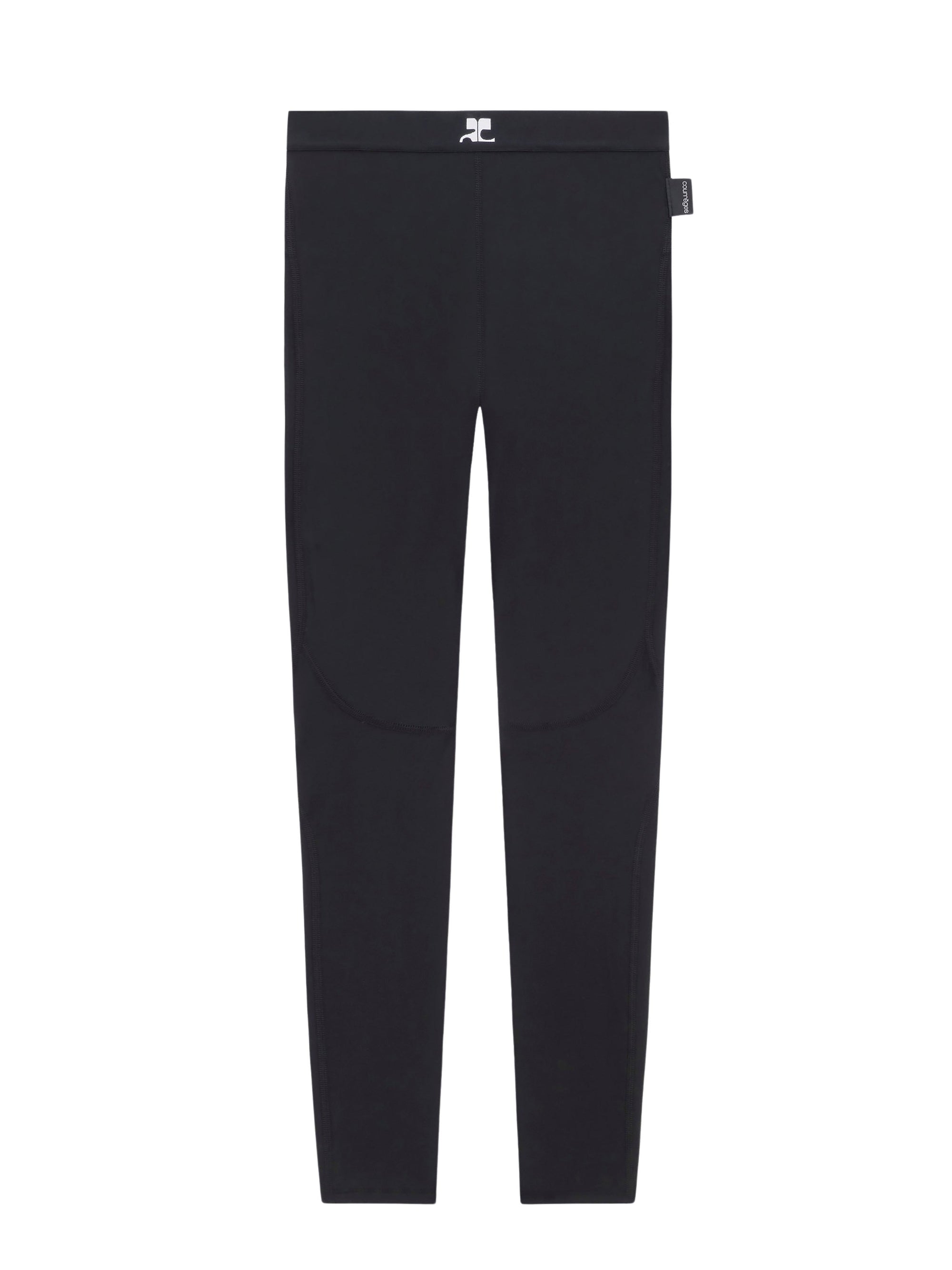 5pcs RELIQUAT 75€ / Legging racer lycra - Black