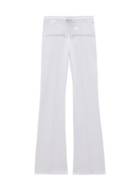 5pcs RELIQUAT 120€ / Pantalon survêtement interlock - Sky
