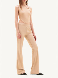 1pcs RELIQUAT 120€ / Pantalon racer jersey tech - Turquese