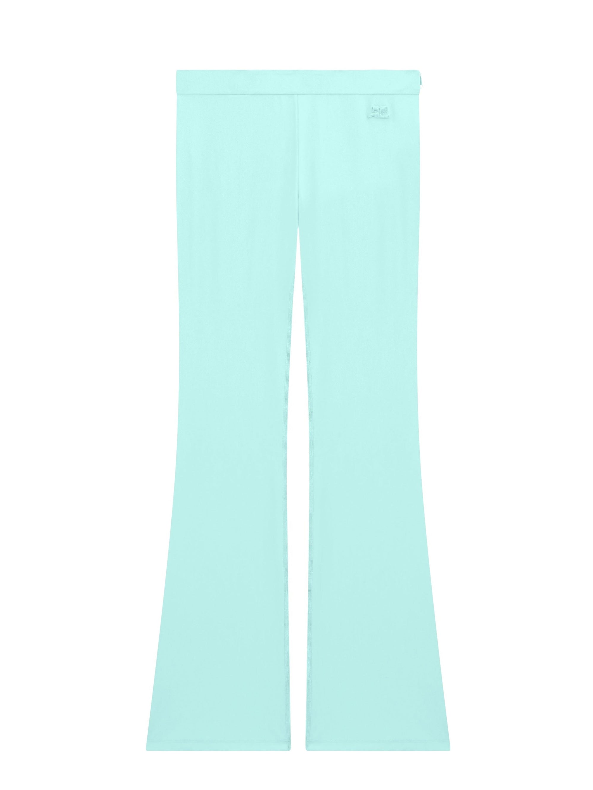 1pcs RELIQUAT 120€ / Pantalon racer jersey tech - Turquese