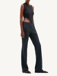 8pcs RELIQUAT 120€ / Pantalon racer jersey tech - Black