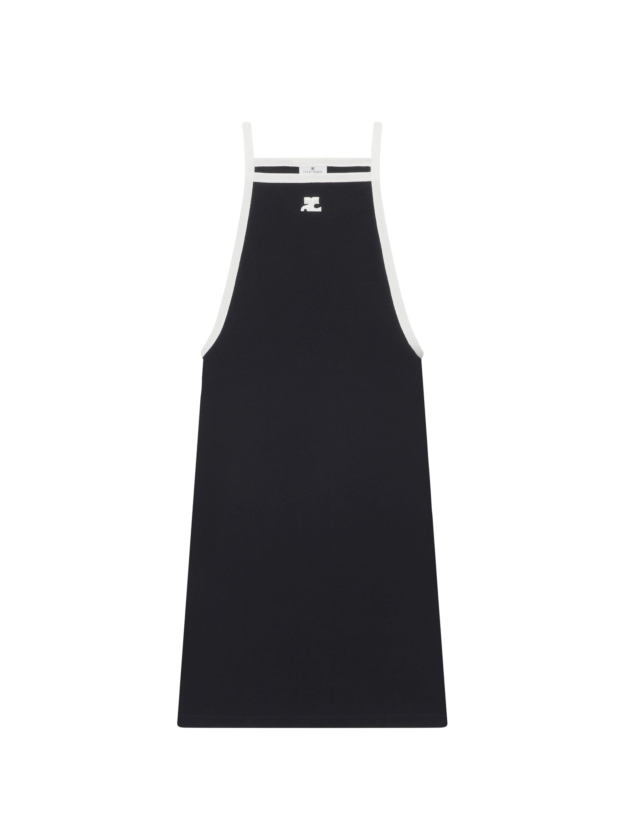 1pcs NEW / LIGHT RIBS CONTRAST - Black & Heritage white