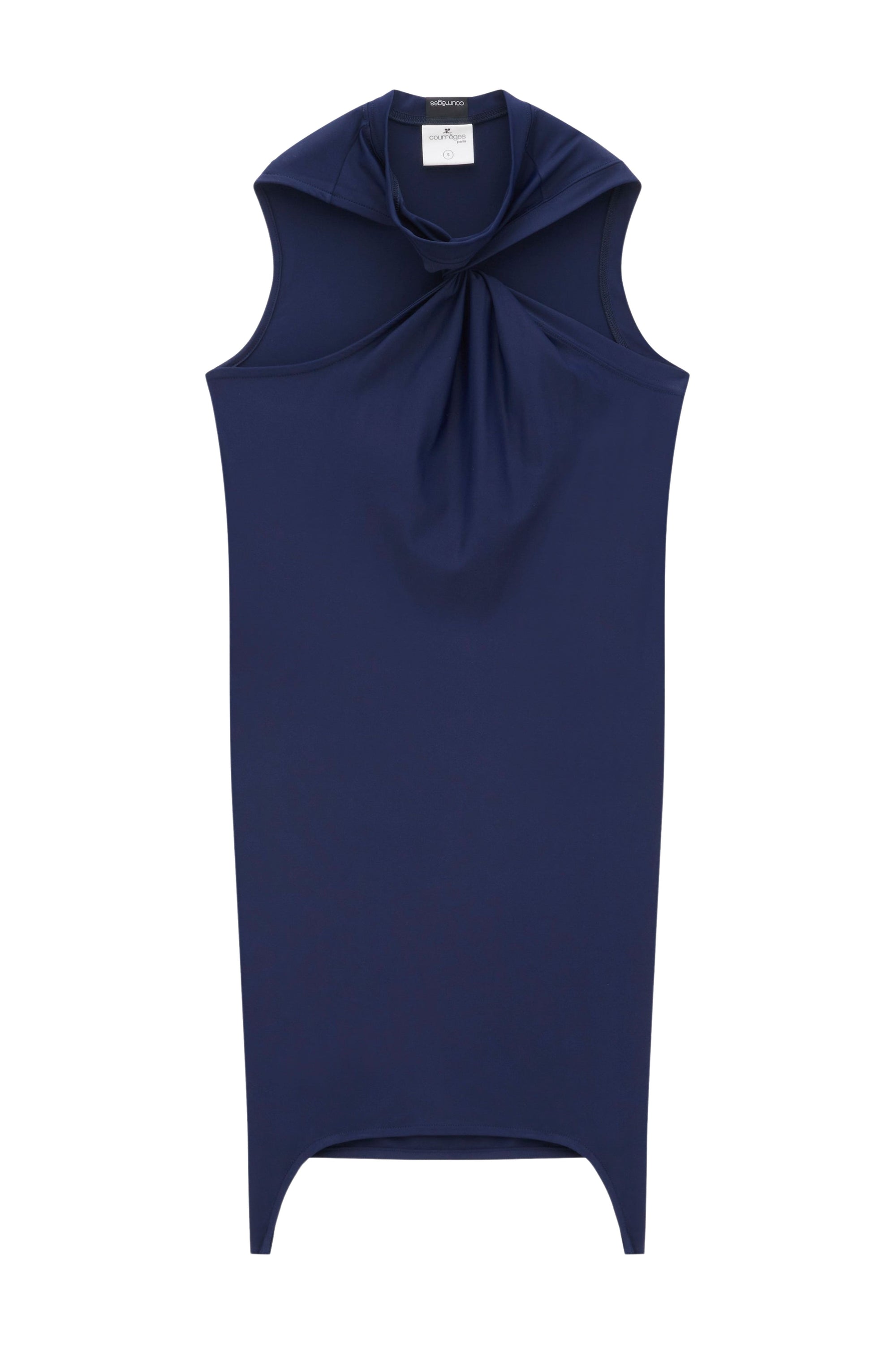 72pcs RELIQUAT 220€ / Robe twist jersey tech - Ink