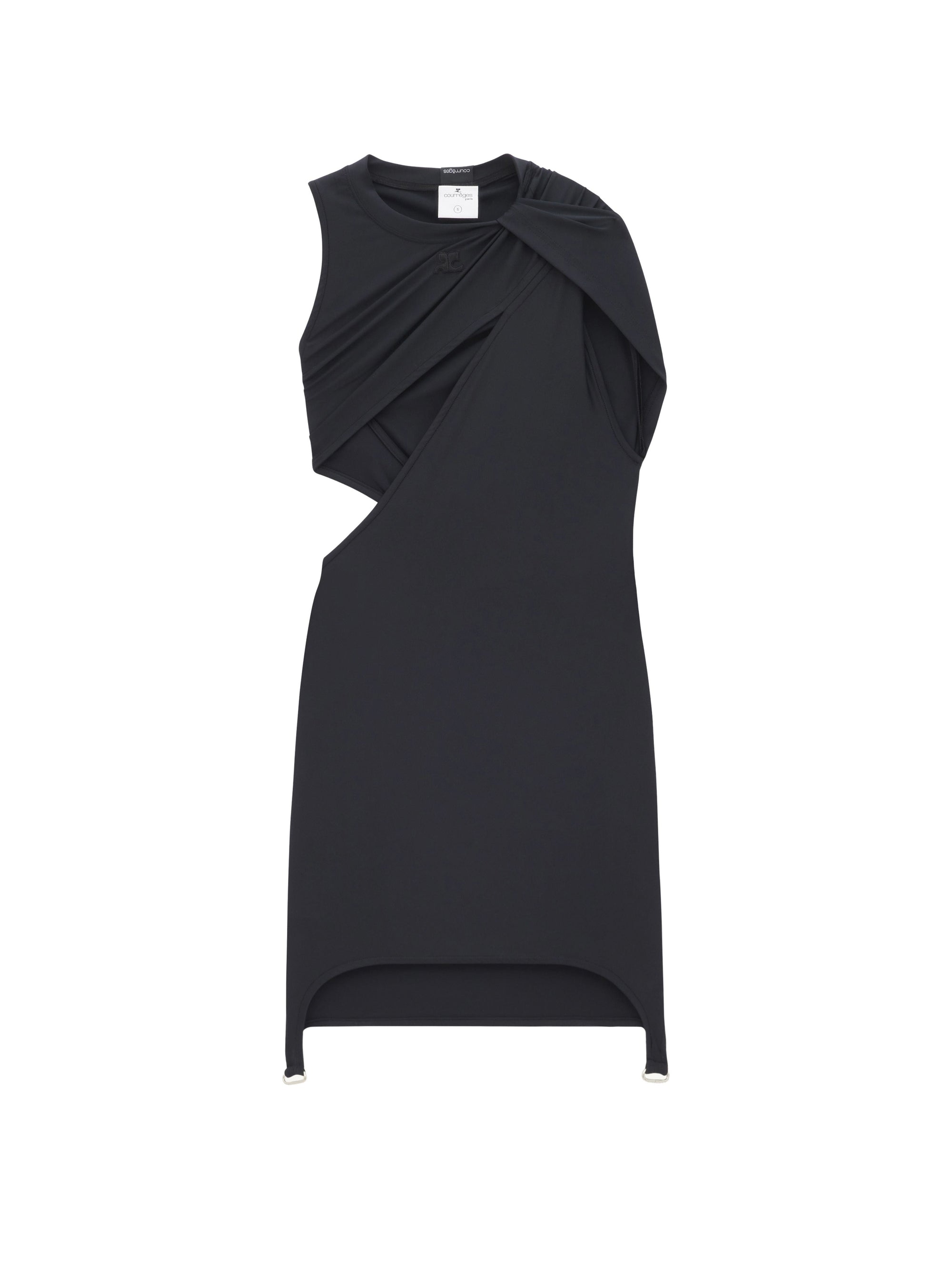 1pcs NEW / TECH JERSEY TWIST - Black