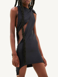 1pcs NEW / TECH JERSEY TWIST - Black