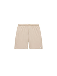 Short de sport lycra léger seconde peau - Sand