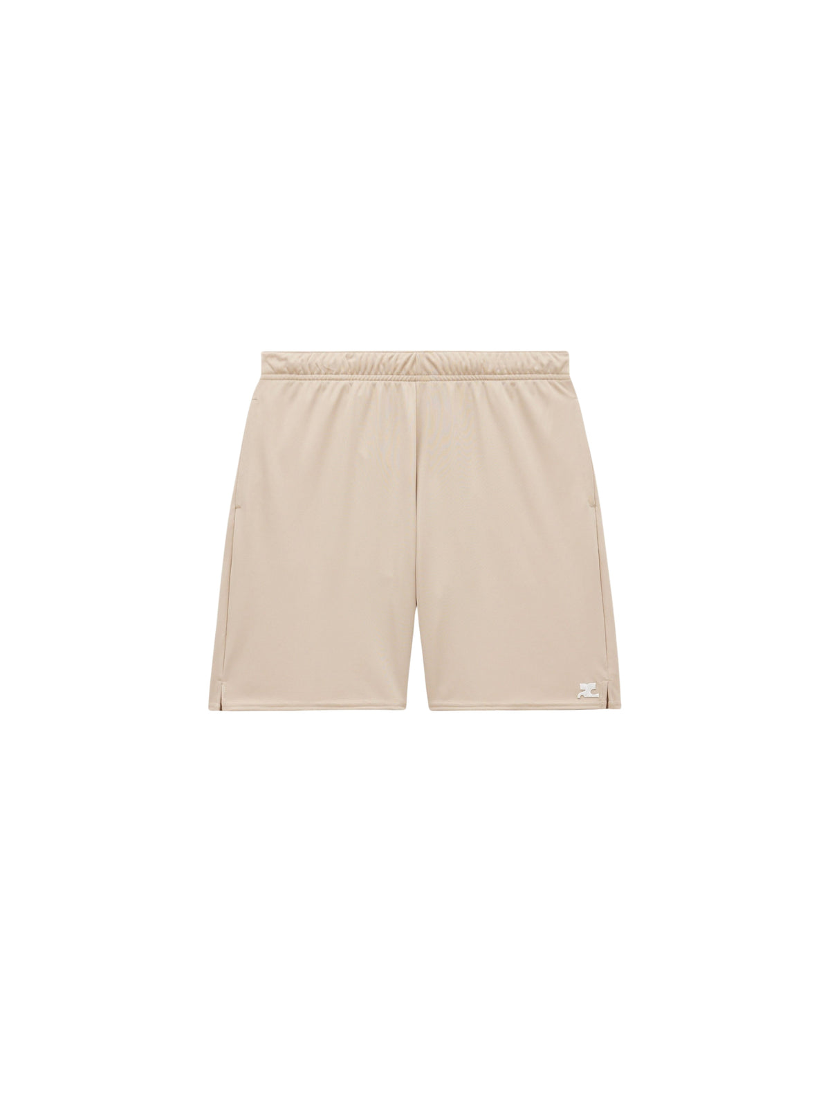 Short de sport lycra léger seconde peau - Sand