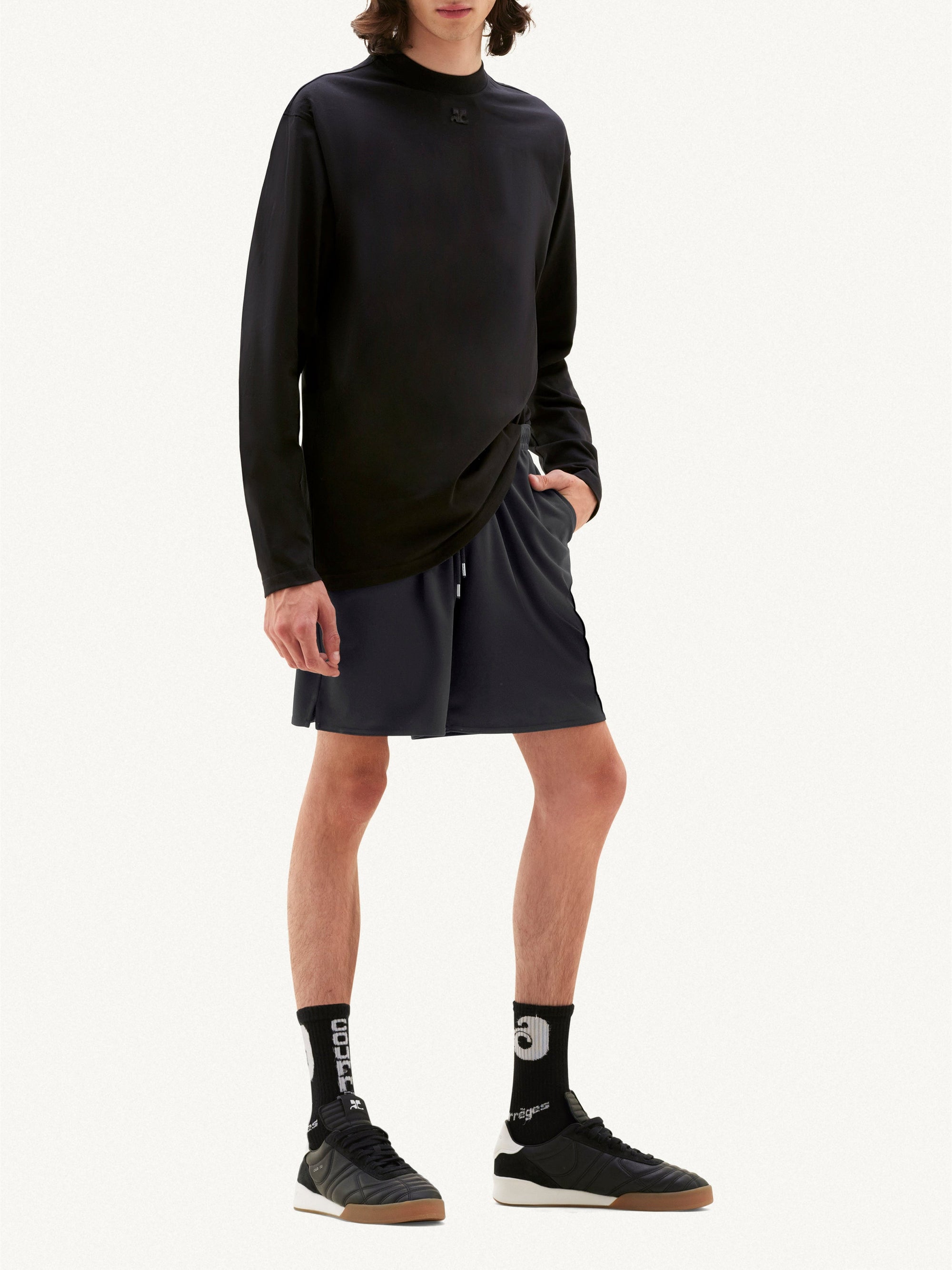 7pcs RELIQUAT 95€ / Short sport lycra léger - Black