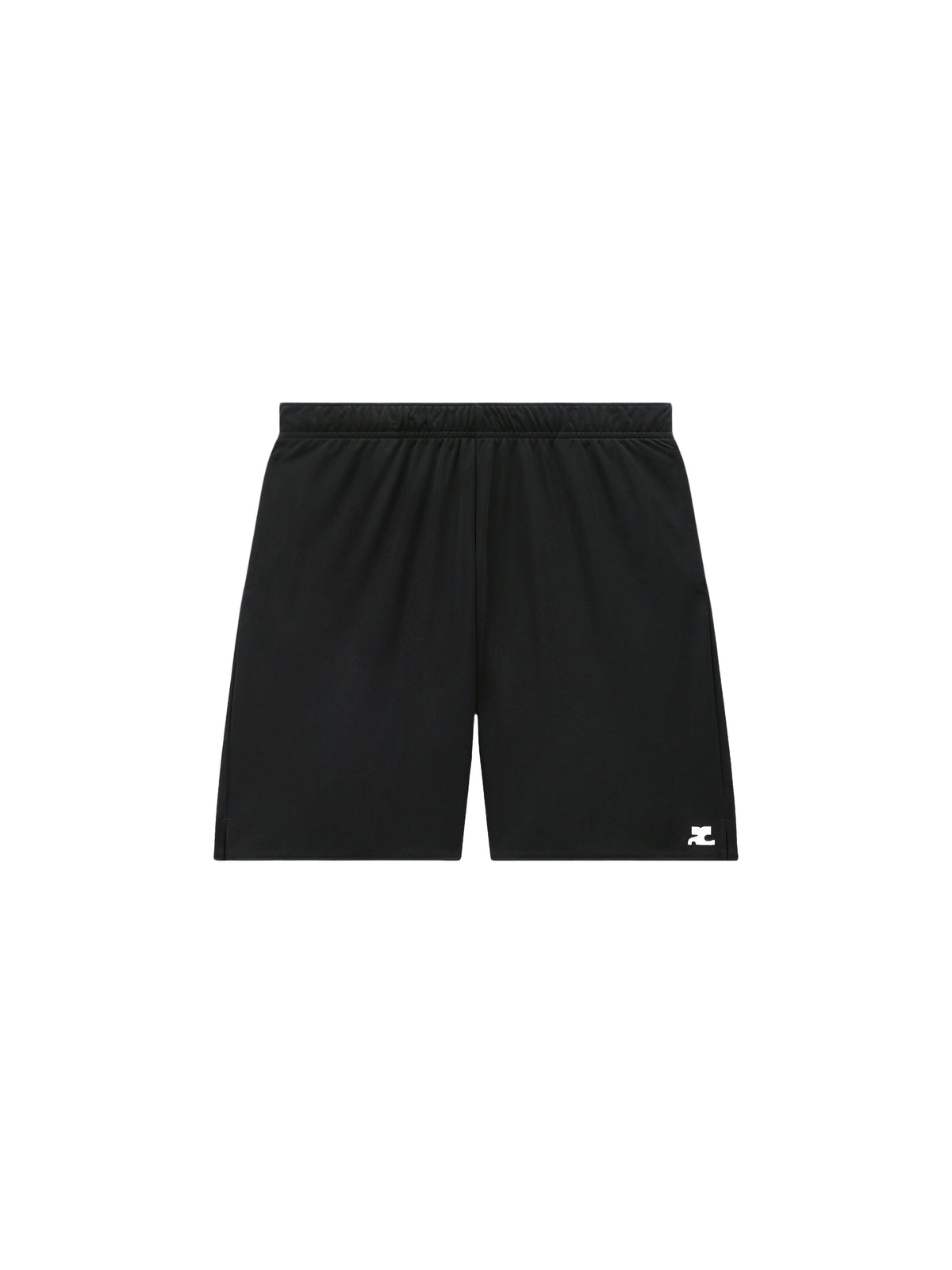 Short de sport lycra léger seconde peau - Black