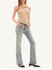 3pcs RELIQUAT 120€ / Top twist jersey tech - Dune