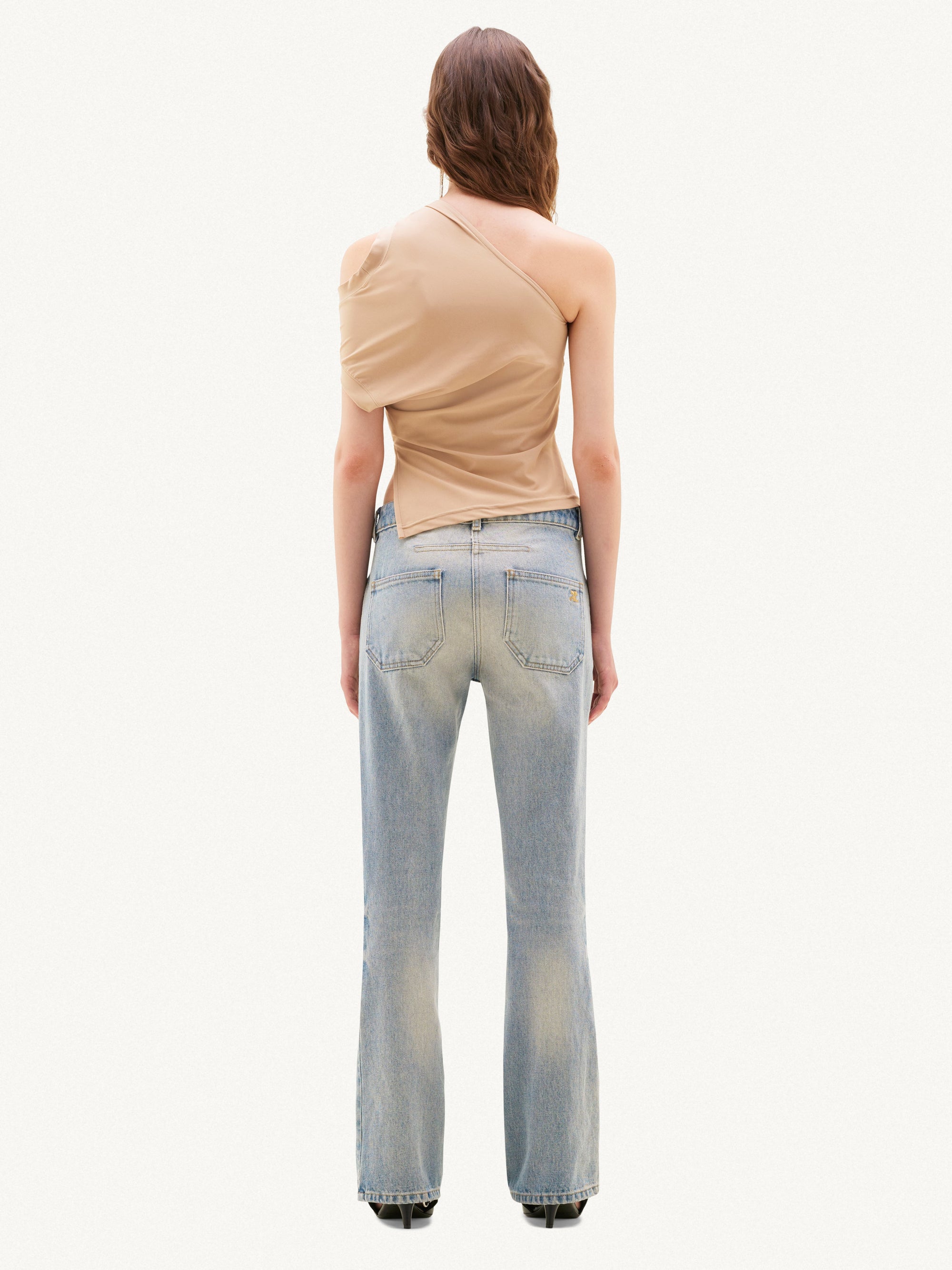 3pcs RELIQUAT 120€ / Top twist jersey tech - Dune