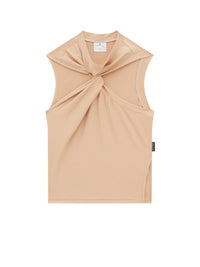 3pcs RELIQUAT 120€ / Top twist jersey tech - Dune