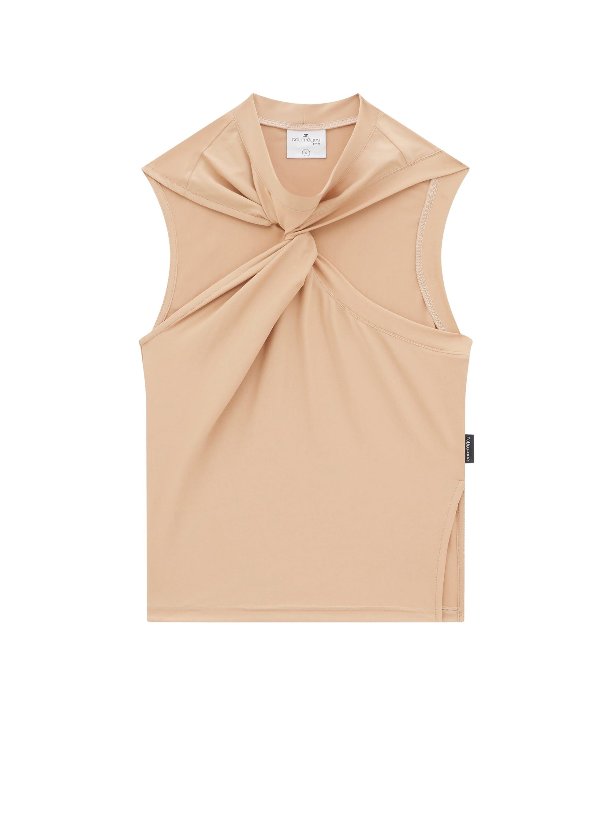 3pcs RELIQUAT 120€ / Top twist jersey tech - Dune