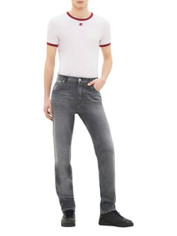 10pcs RELIQUAT 95€ / T-shirt signature contraste - Powder pink & Red