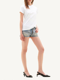 10pcs RELIQUAT 95€ / T-shirt shell impression - Heritage white