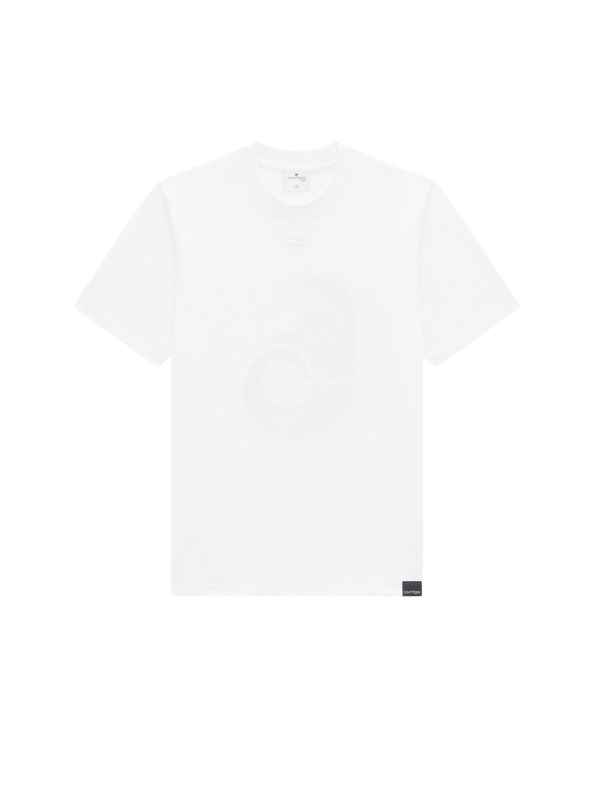 10pcs RELIQUAT 95€ / T-shirt shell impression - Heritage white