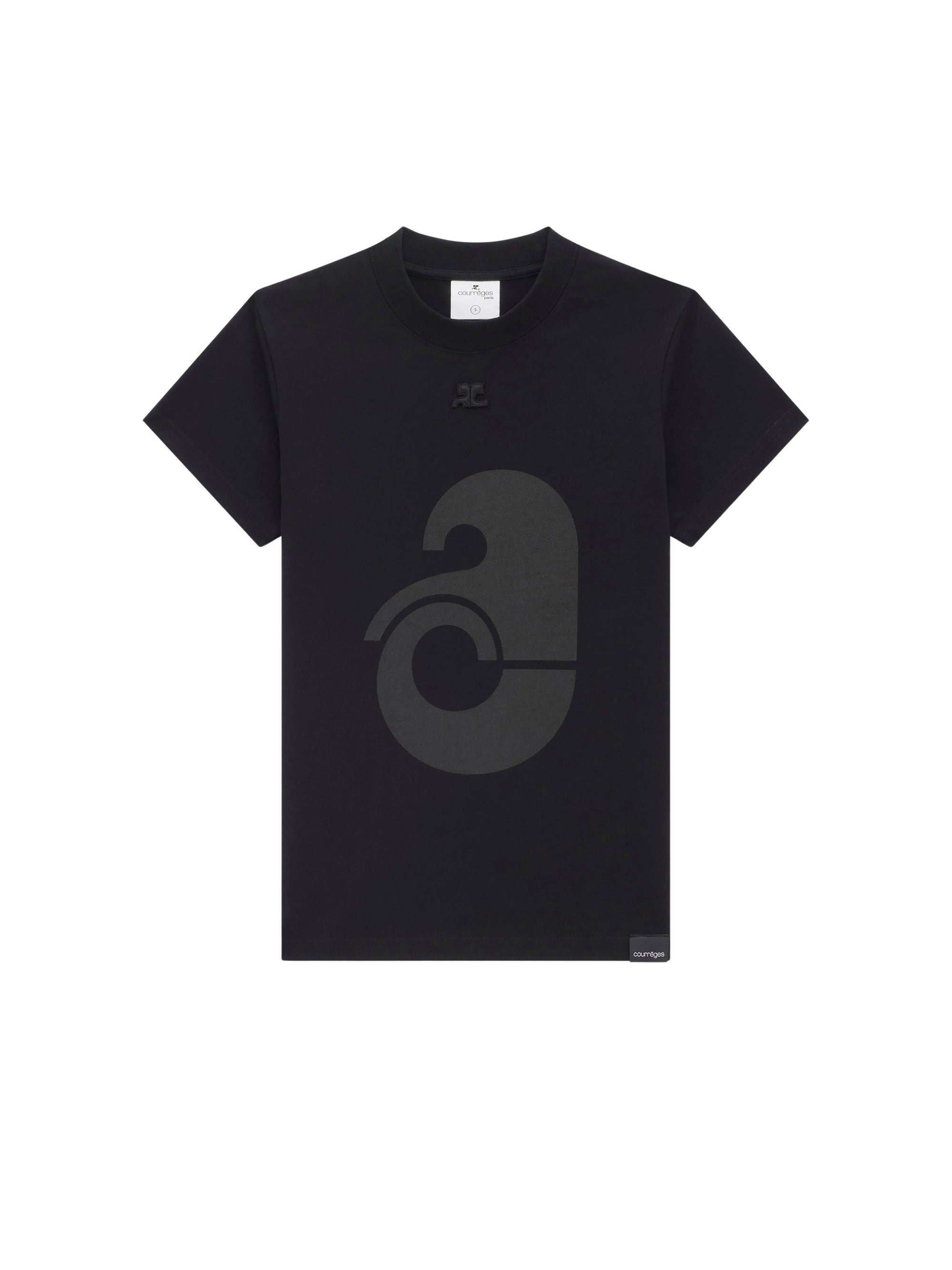 24pcs RELIQUAT 95€ / T-shirt shell impression - Black