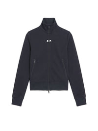 Sweatshirt court - Black