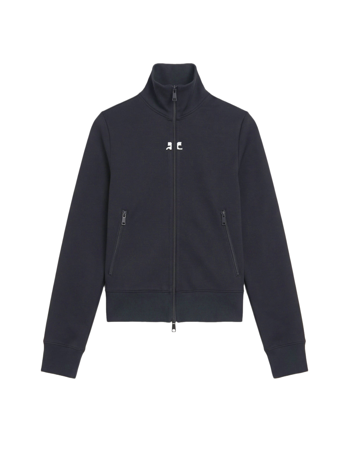 Sweatshirt court - Black