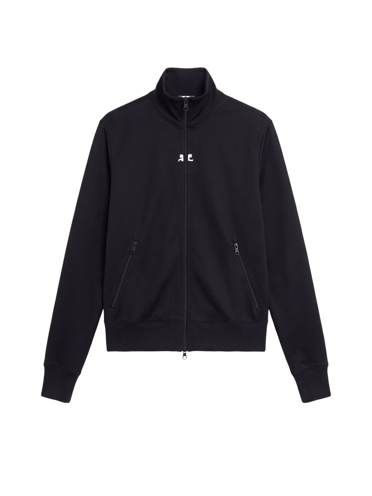 Sweatshirt court - Black
