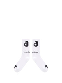 406pcs RELIQUAT 15€ / Chaussettes shell - Blanc optique & Noir