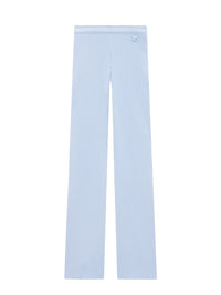 2pcs RELIQUAT 120€ / Pantalon iconique en maille côtelé - Sky