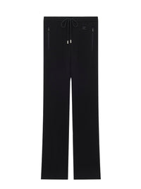 15pcs RELIQUAT 120€ / Pantalon iconique en maille côtelé - Black