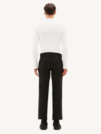 6pcs NEW / RIB KNIT AC CLASSICAL - Heritage white