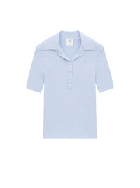 10pcs NEW / RIB KNIT AC CLASSICAL - Sky