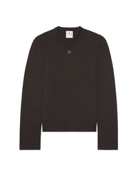 18pcs RELIQUAT 150€ / Pull snaps épaules - Mud brown