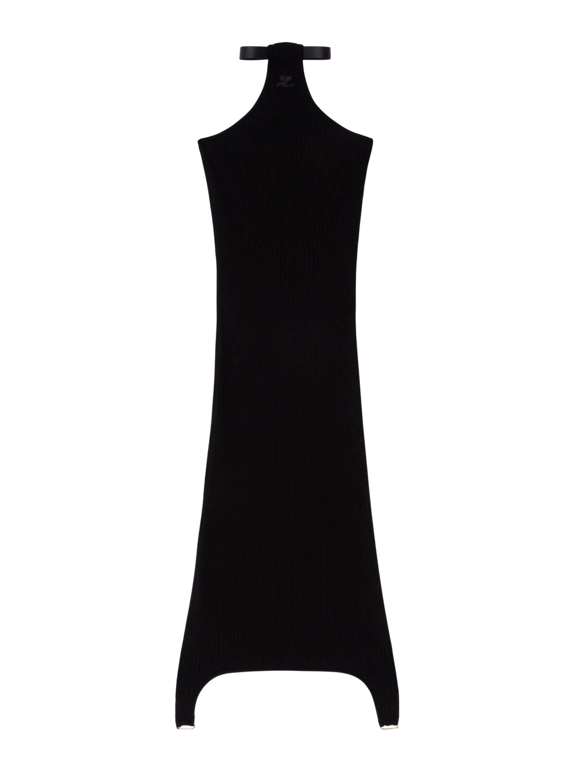82pcs NEW / RIB KNIT SUSPENDERS - Black