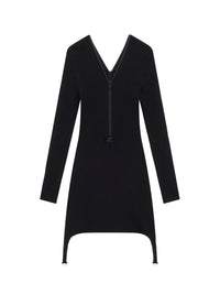 43pcs NEW / BRETELLES ZIP RIB KNIT