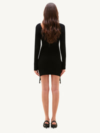 43pcs NEW / BRETELLES ZIP RIB KNIT