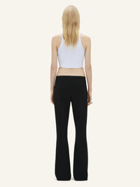376pcs RELIQUAT 95€ / Top pointe en maille côtelé - Ether