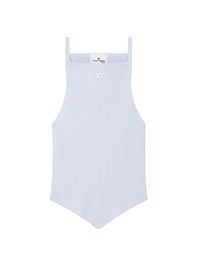 376pcs RELIQUAT 95€ / Top pointe en maille côtelé - Ether