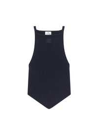 40pcs NEW / DÉBARDEUR POINTE EN MAILLE - Navy