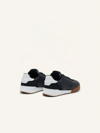 118pcs NEW /  CLUB 02 SNEAKERS EN CUIR - Black