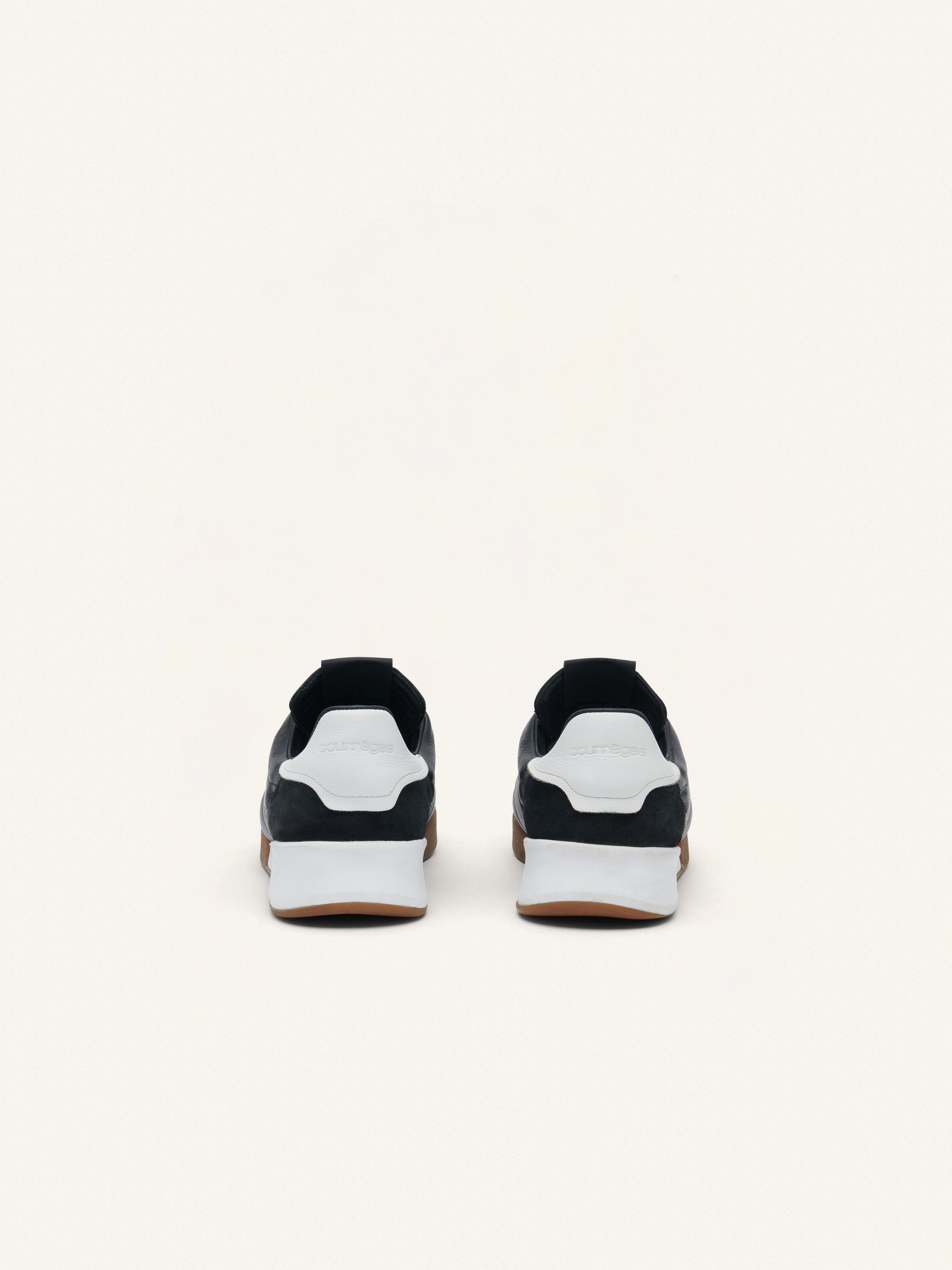 118pcs NEW /  CLUB 02 SNEAKERS EN CUIR - Black