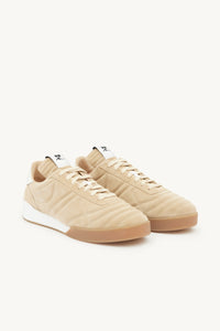 27pcs RELIQUAT 120€ / Baskets club 02 en daim - Sand