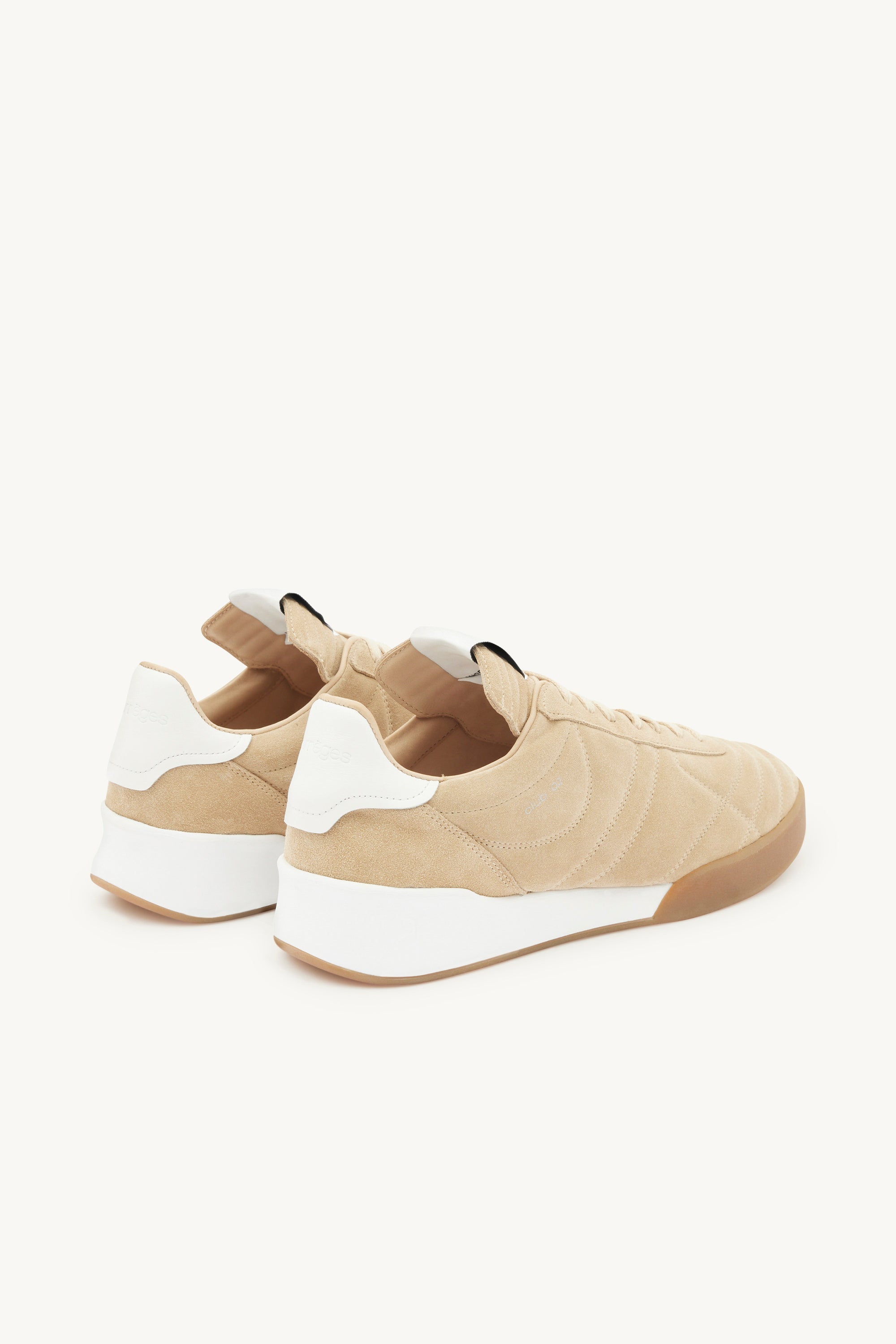 27pcs RELIQUAT 120€ / Baskets club 02 en daim - Sand