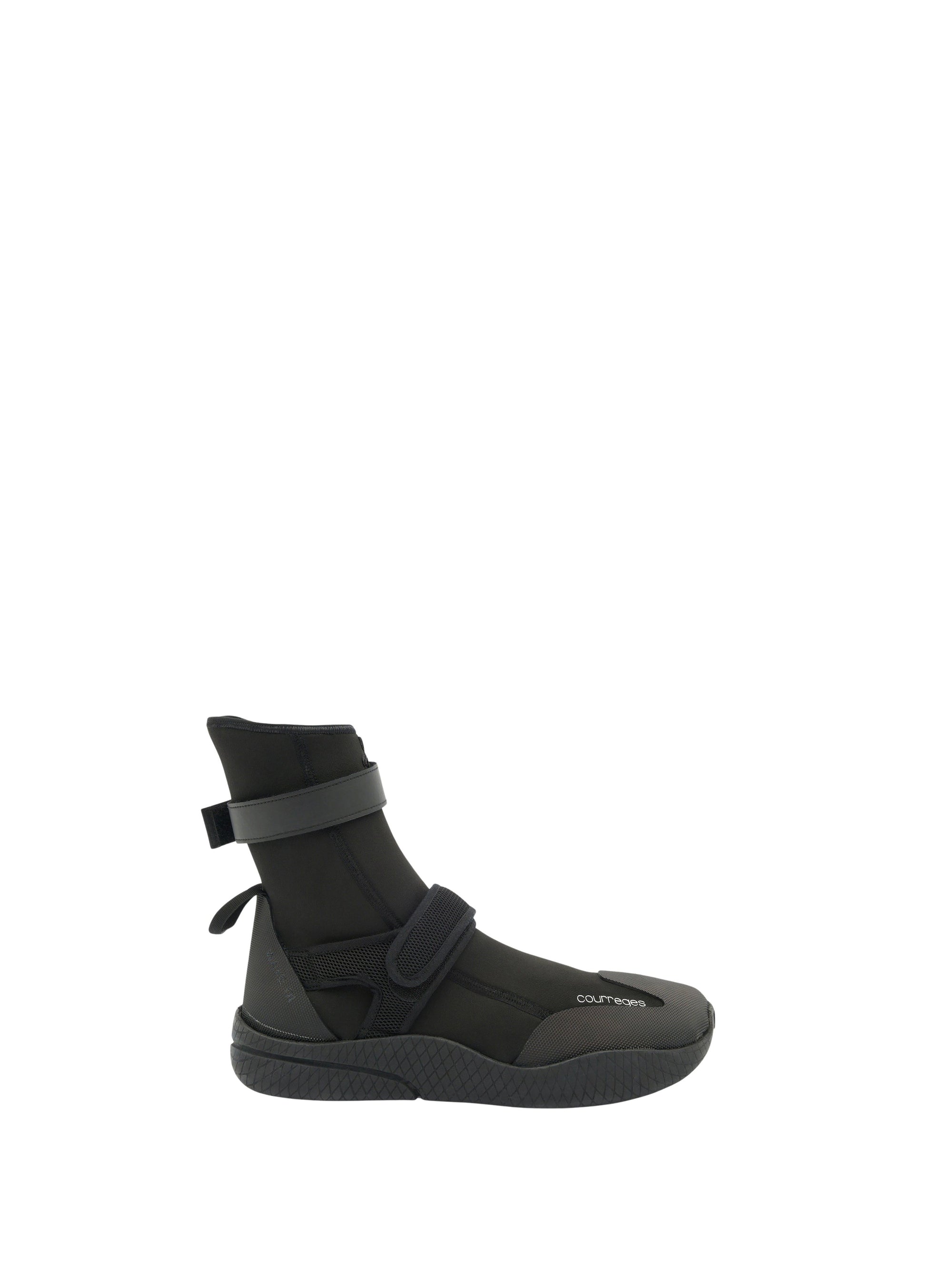 56pcs RELIQUAT 150€ / Baskets hautes wave 01 scuba - Black
