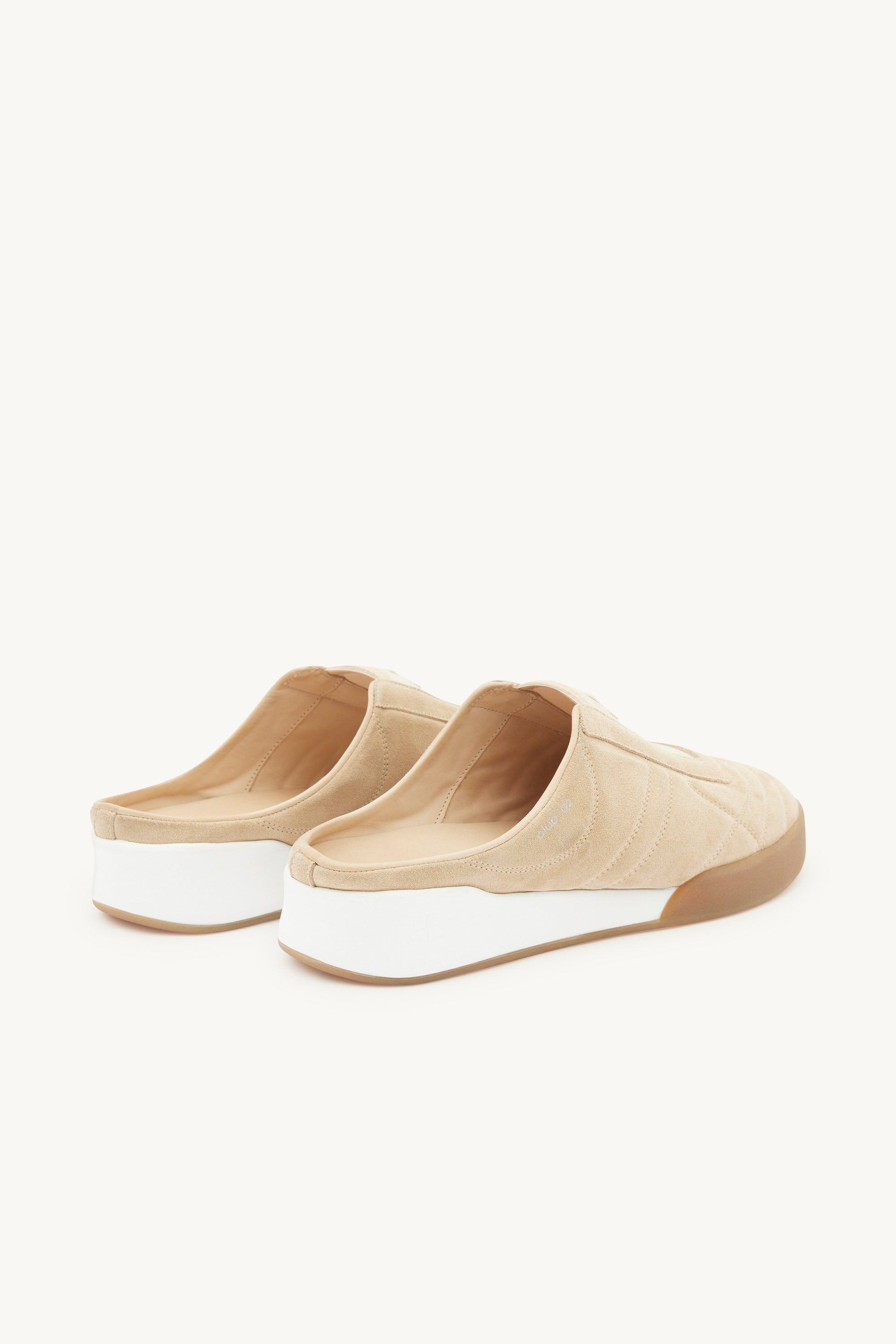 33pcs NEW / MULES CLUB 02 SUEDE